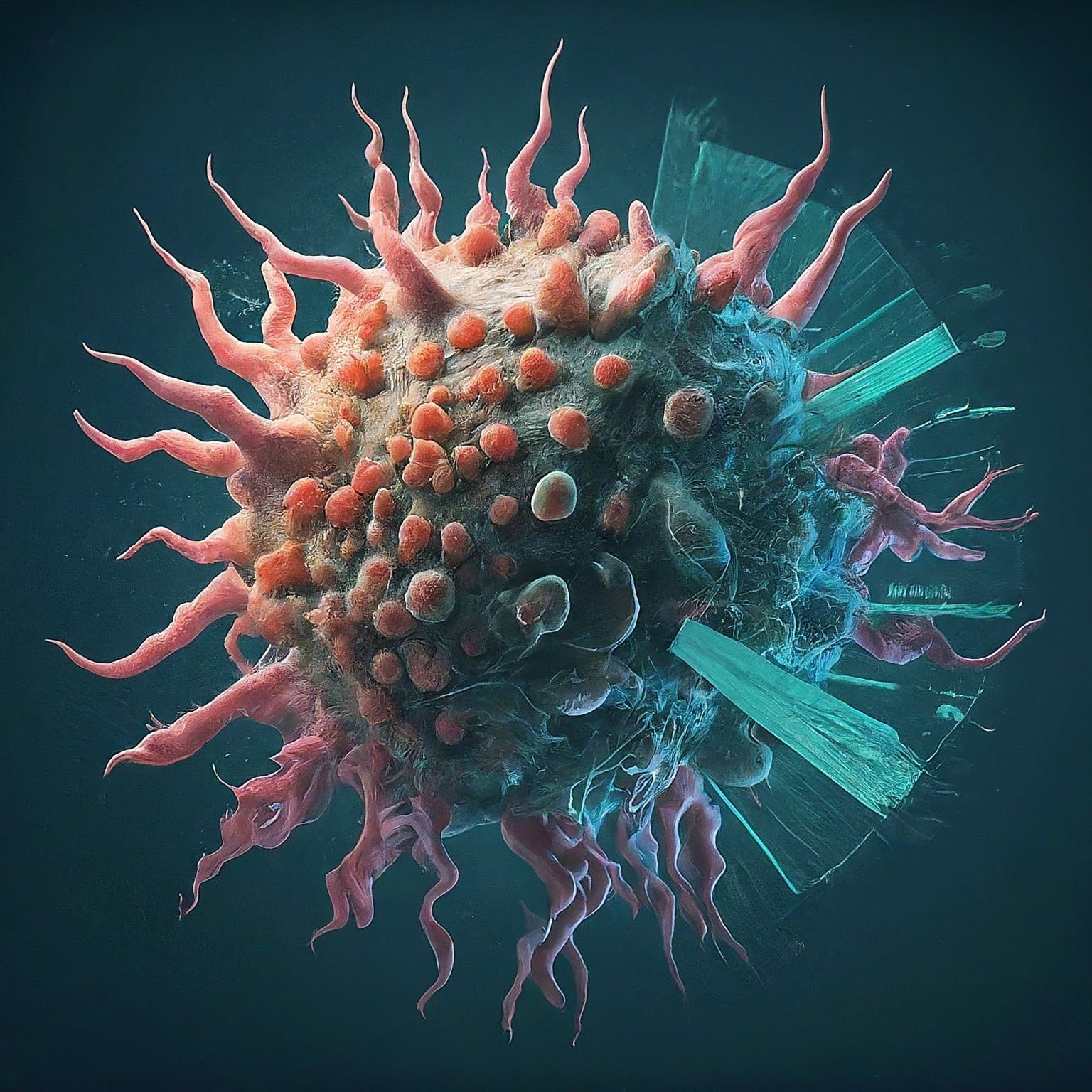 Cancer Cell Analysis Visualization
